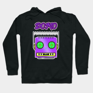 Domo Robot Hoodie